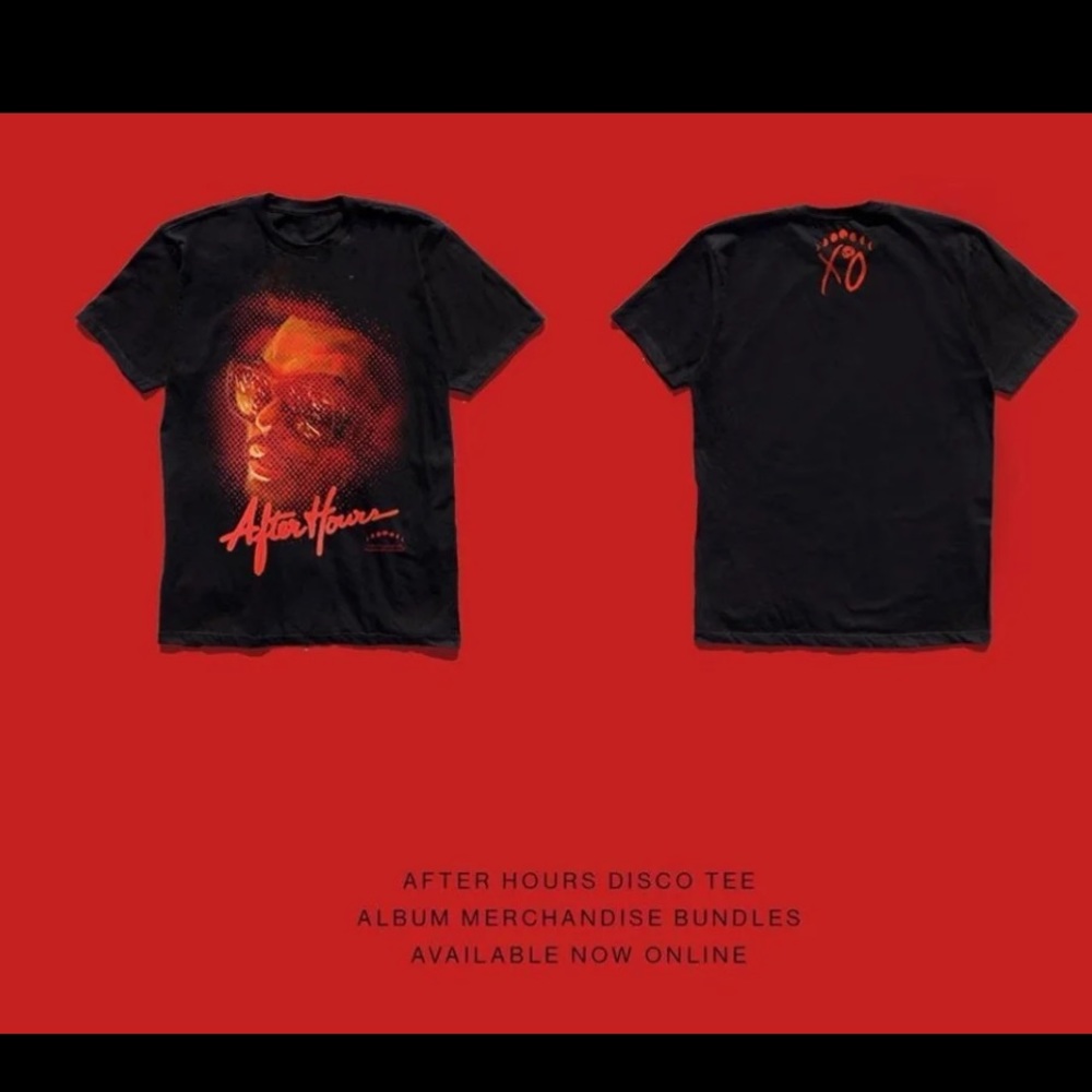 The Weeknd After Hours Disco Tee